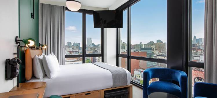 纽约市下东区Moxy酒店(Moxy NYC Lower East Side)图片
