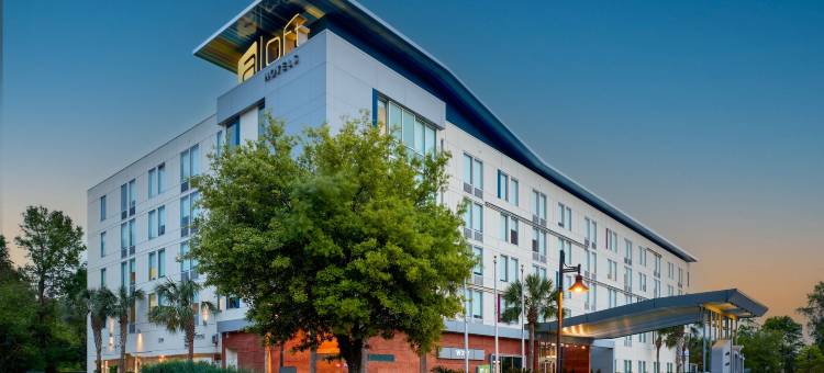 查尔斯顿机场雅乐轩酒店及会议中心(Aloft Charleston Airport & Convention Center)图片