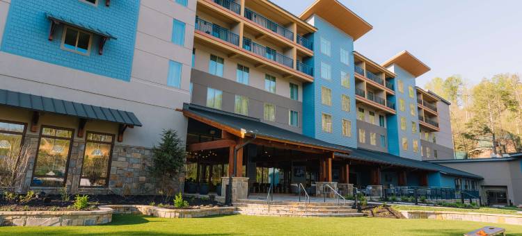 Gatlinburg 希尔顿合博套房酒店(Embassy Suites by Hilton Gatlinburg Resort)图片