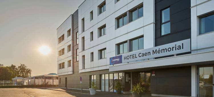 巴尔拉丁斯灵感康城纪念馆酒店(The Originals City, Hôtel Caen Mémorial)图片