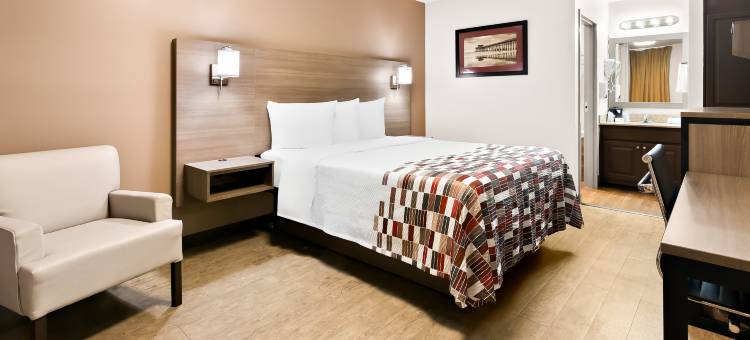 岩石丘红屋顶酒店(Red Roof Inn Rock Hill)图片