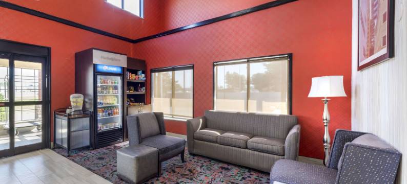 舒适套房酒店-费尔格朗斯西(Comfort Suites Fairgrounds West)图片