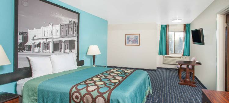 萨里索速8酒店(Super 8 by Wyndham Sallisaw)图片