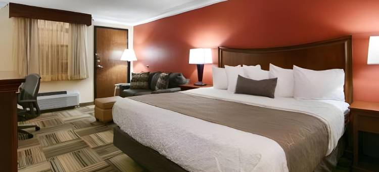 克洛斯路贝斯特韦斯特优质酒店及会议中心(Best Western Plus Loveland Inn)图片