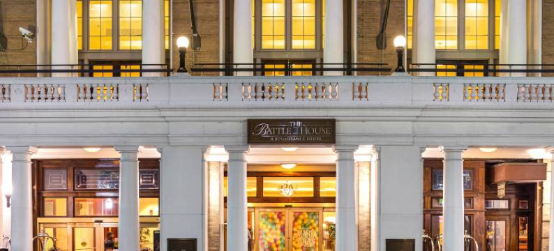 莫比尔贝特豪斯万丽水疗酒店(The Battle House Renaissance Mobile Hotel & Spa)图片