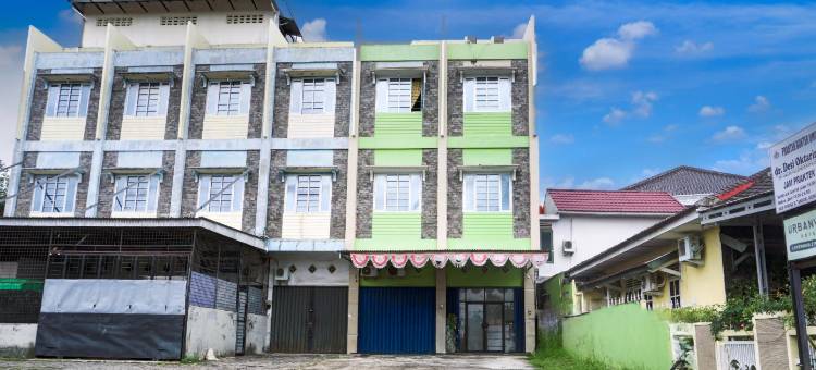 Hotel O Ilir Timur I Near Rsud Siti Fatimah Az-Zahra Formerly Lumendiva Suite图片