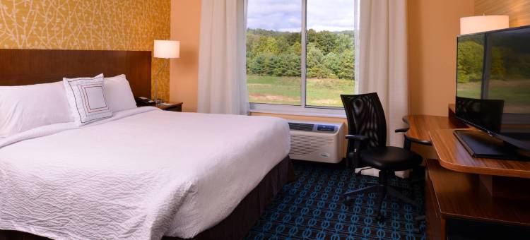 普利茅斯怀特山脉万豪万枫套房酒店(Fairfield Inn & Suites Plymouth White Mountains)图片