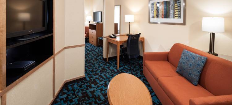 拉斯顿万枫套房酒店(Fairfield Inn & Suites Ruston)图片