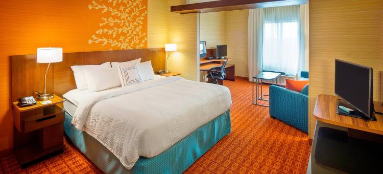 莫纳卡万豪万枫酒店(Fairfield Inn & Suites Monaca)图片