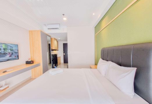 Minimalist Studio at Patraland Amarta By Travelio Hotel Overview