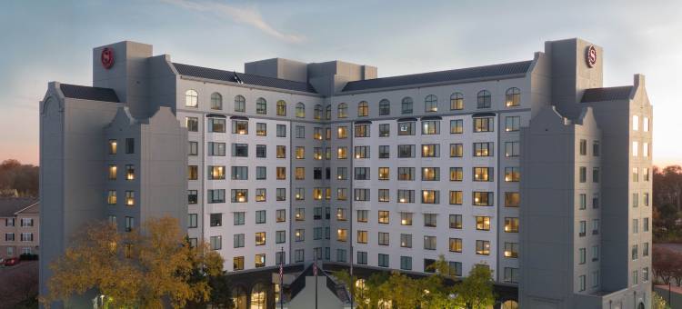 哥伦布喜来登套房酒店(Sheraton Suites Columbus Worthington)图片