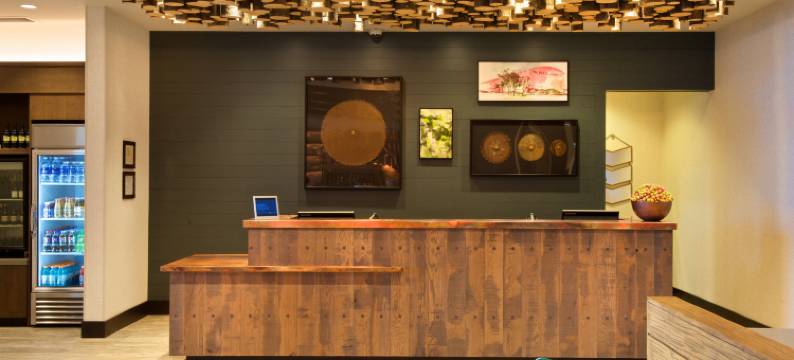 本德SpringHill Suites酒店(SpringHill Suites Bend)图片