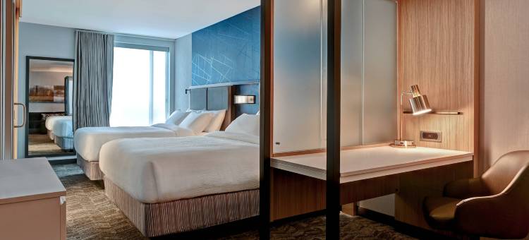 阿尔伯克基大学区万豪SpringHill Suites酒店(SpringHill Suites Albuquerque University Area)图片