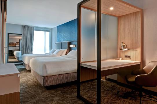 阿尔伯克基大学区万豪SpringHill Suites酒店(SpringHill Suites Albuquerque University Area)