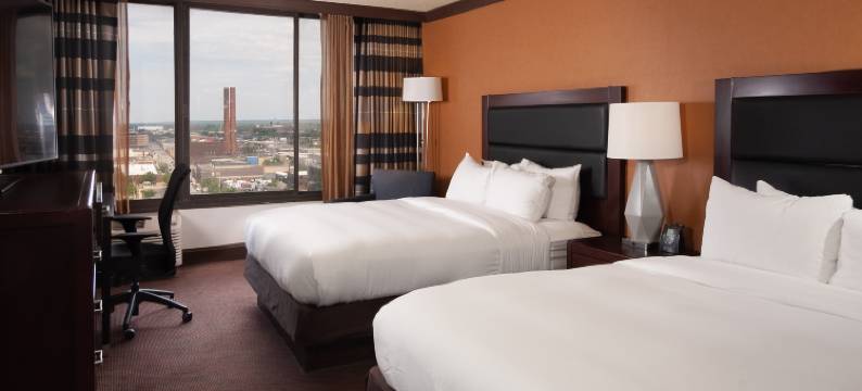 湖畔克里夫兰市中心希尔顿逸林酒店及度假村(DoubleTree by Hilton Hotel Cleveland Downtown - Lakeside)图片