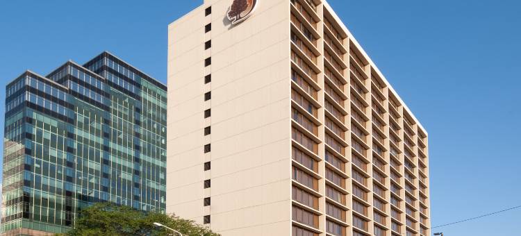 湖畔克里夫兰市中心希尔顿逸林酒店及度假村(DoubleTree by Hilton Hotel Cleveland Downtown - Lakeside)图片