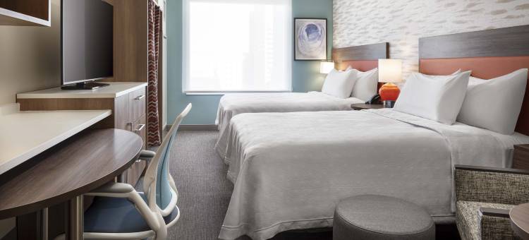 丹佛市中心会议中心希尔顿惠庭套房酒店(Home2 Suites by Hilton Denver Downtown Convention Center)图片