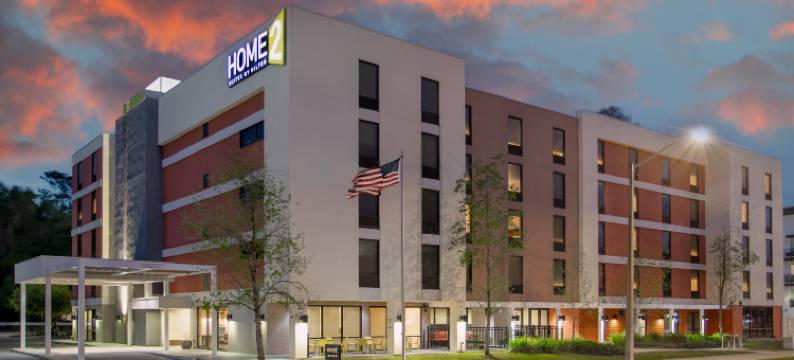 盖恩斯维尔希尔顿惠庭套房酒店(Home2 Suites by Hilton Gainesville Medical Center)图片