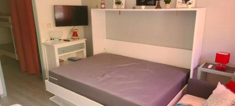 Studio St Lary Village-Vue Montagne.图片