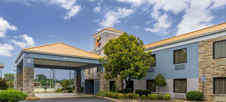 布朗斯维尔I-40舒适酒店(Comfort Inn Brownsville I-40)图片