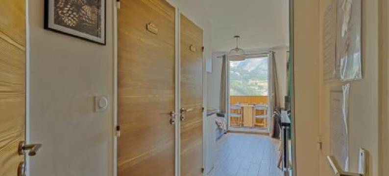 Studio de Charme Avec Vue Sur le Val d'Allos, Parking et Wifi Gratuit图片