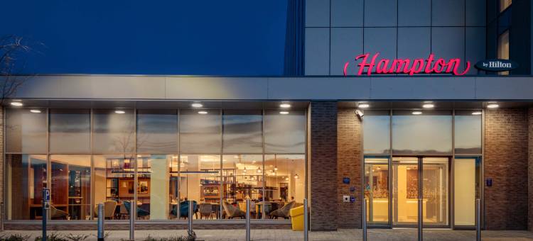 爱丁堡机场希尔顿欢朋酒店(Hampton by Hilton  Edinburgh Airport)图片