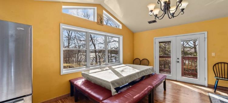 Sleeps 20. Inside Lake Norman State Park; Kayaks, Canoes, Theater, Pool Table图片