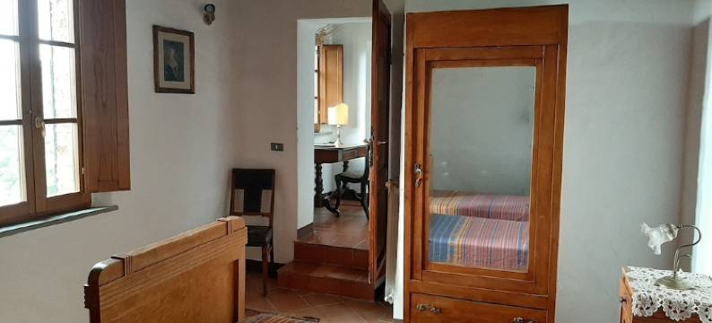 Villa Mulinello, secluded, panoramic view over Montepulciano valley.图片