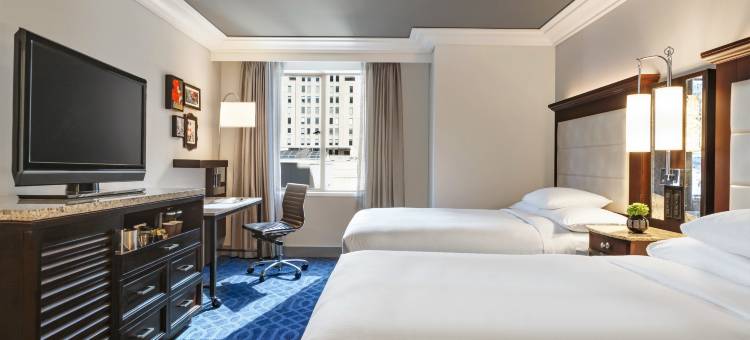 洛杉矶希尔顿切克斯酒店(Hilton Checkers Los Angeles)图片