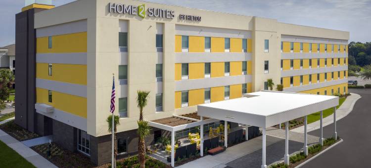 希尔顿惠庭套房酒店莱克兰南波尔克公园大道(Home2 Suites by Hilton Lakeland South Polk Parkway)图片