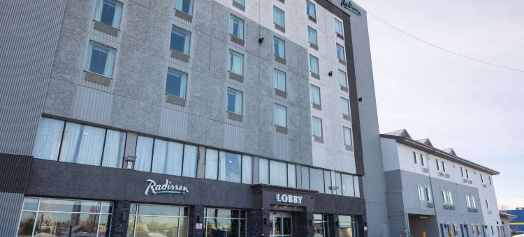 圣约翰堡丽笙酒店(Radisson Hotel Fort St John)图片