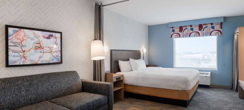 特洛伊希尔顿惠庭套房酒店(Home2 Suites by Hilton Troy)图片