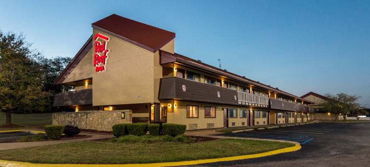 密苏里哥伦比亚红屋顶酒店(Red Roof Inn Columbia, MO)图片