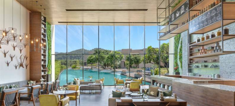 吉姆科贝万豪度假村及水疗中心(Jim Corbett Marriott Resort & Spa)图片