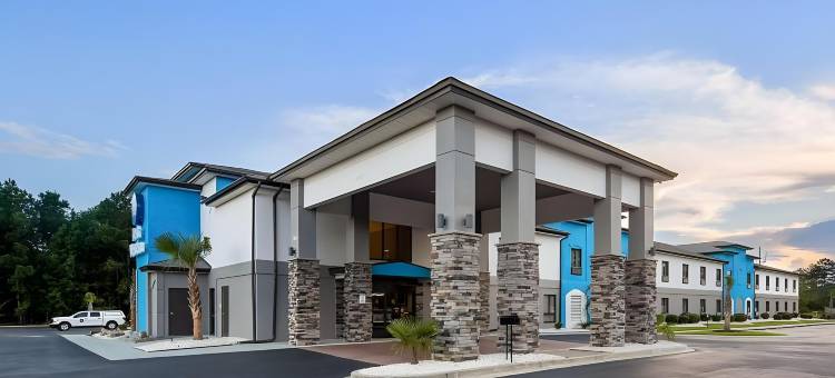夏洛特欧逊岛海滩贝斯特韦斯特酒店(Best Western Shallotte / Ocean Isle Beach Hotel)图片