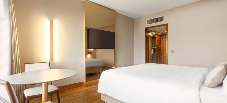 贝洛奥里藏特的Ouro Minas酒店，Dolce by Wyndham(Ouro Minas Hotel Belo Horizonte, Dolce by Wyndham)图片