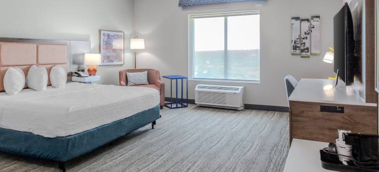 印第安纳波利斯西高速路希尔顿欢朋套房酒店(Hampton Inn and Suites by Hilton Indianapolis West Speedway)图片