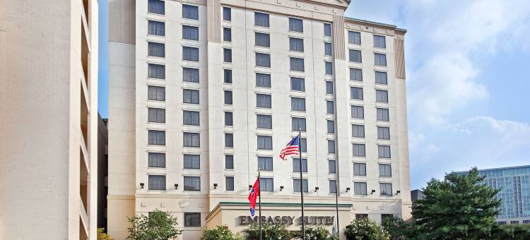 纳什维尔州范德比尔特希尔顿安泊酒店(Embassy Suites by Hilton Nashville at Vanderbilt)图片