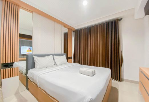 Good Comfy Studio Patraland Amarta Apt By Travelio Hotel Overview
