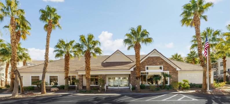 拉斯维加斯体育场区域居家酒店(Residence Inn by Marriott Las Vegas Stadium Area)图片