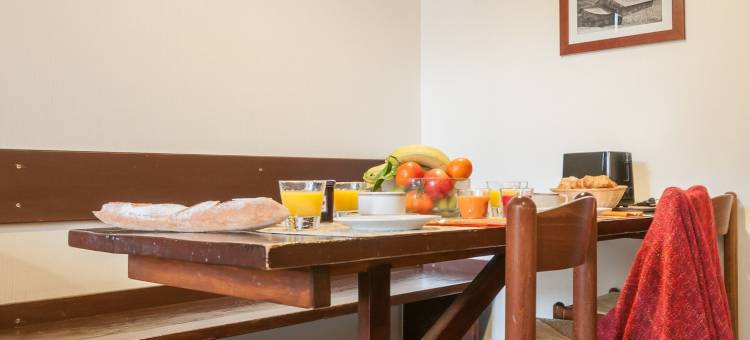 梅杰夫阿尔布瓦山皮埃尔与假日法义公寓式酒店(Résidence Pierre & Vacances le Mont d'Arbois)图片