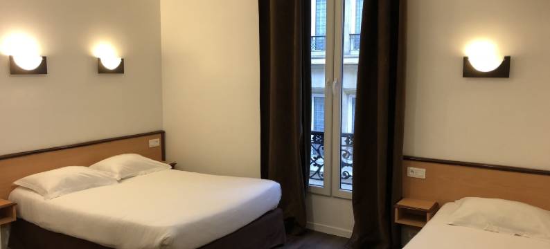 列日斯特拉斯堡酒店(Hôtel Liège Strasbourg)图片