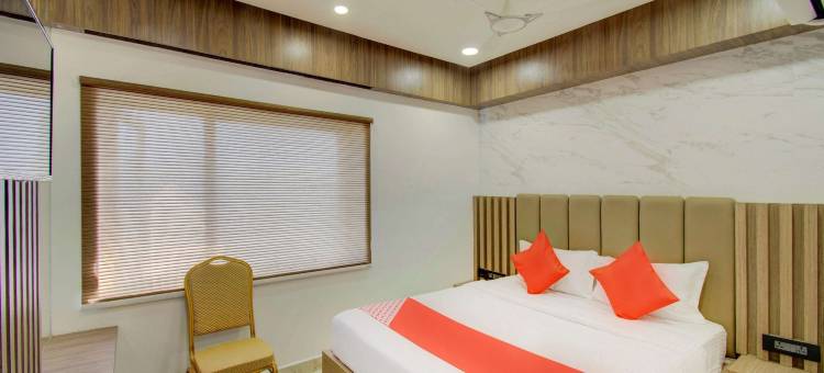 首都 O 23031 V 酒店(Townhouse City Centre Vijayawada Formerly V Hotels)图片