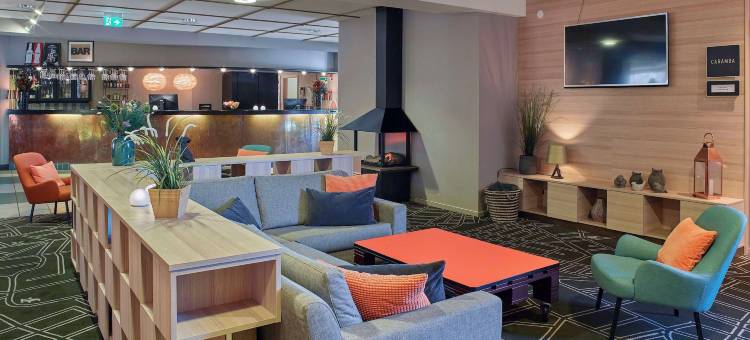 韦克舍斯堪迪克酒店(Scandic Växjö)图片