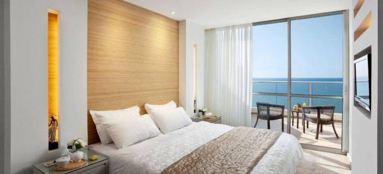 涅坦亚温德姆华美达套房酒店(Ramada Hotel & Suites by Wyndham Netanya)图片