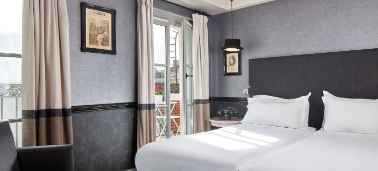 巴黎之羽酒店(近7号线Cadet地铁站)(Les Plumes Hotel)图片