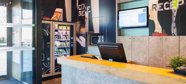 宜必思快捷米卢斯中心火车站酒店(Ibis Budget Mulhouse Centre Gare)图片