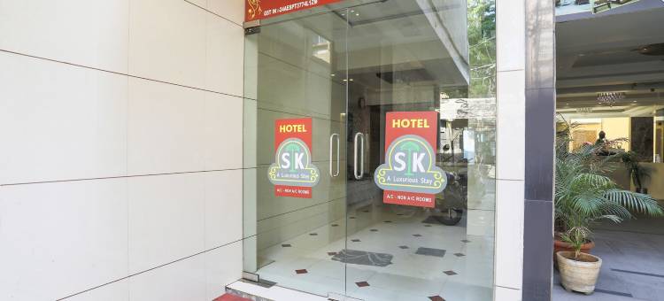 SK酒店(FabHotel SK - Nr Rajkot Municipal Corporation, Central Zone 120M)图片