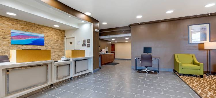 康福特酒店及套房密歇根城南部(Comfort Inn & Suites Michigan City South)图片