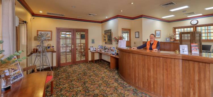 多尔比宅汽车旅馆(Dalby Homestead Motel)图片